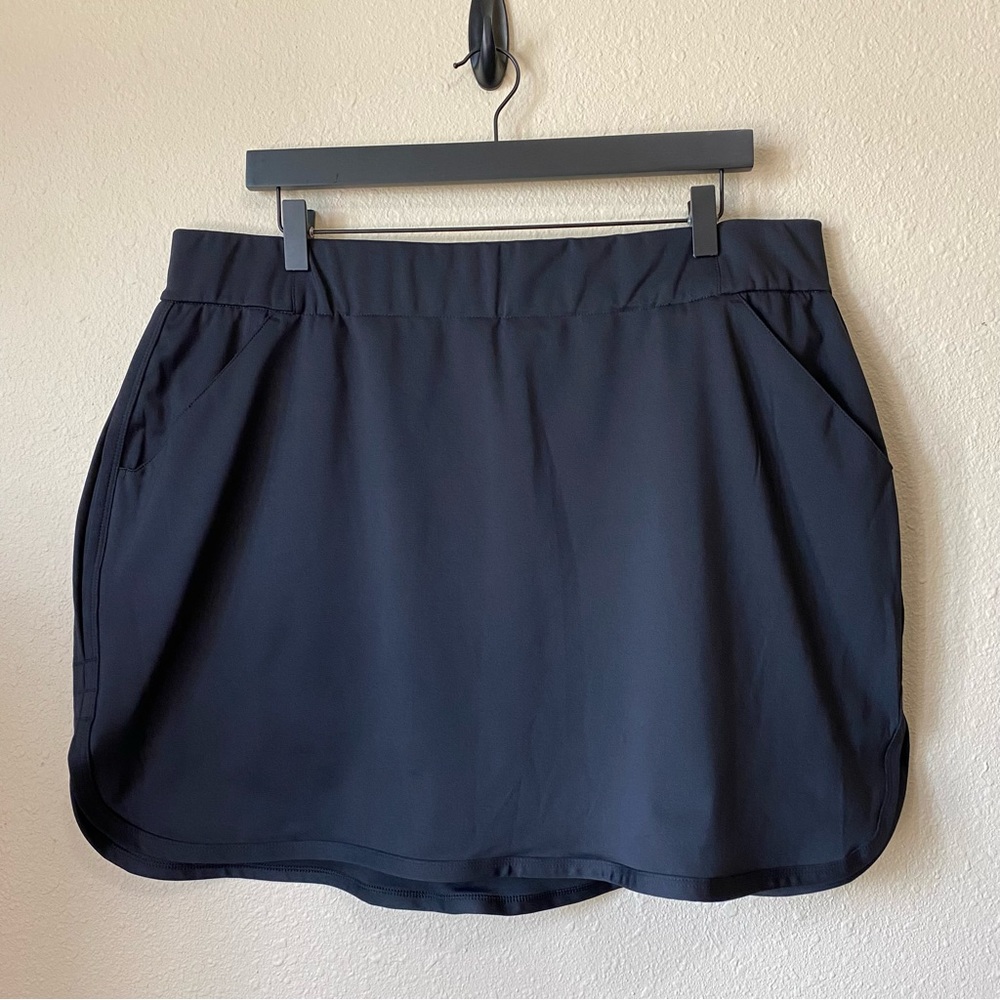 Columbia Black Athletic Skort
